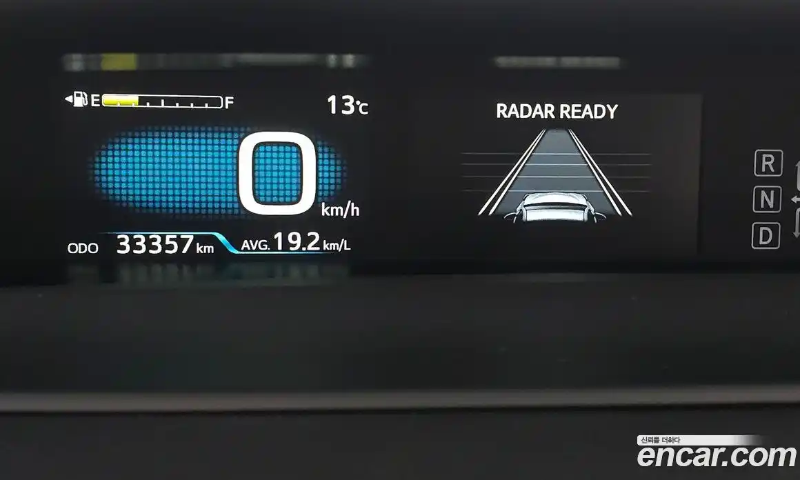 Toyota Prius 2020 1.8 гидро в Москве № 1838487, фото 8