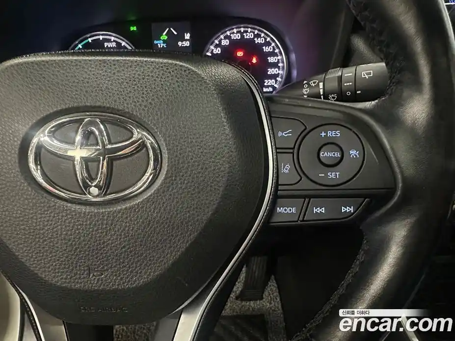 Toyota RAV4 2021 2.5 вариатор в Москве № 1838548, фото 12