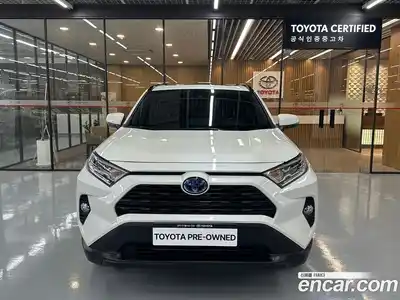 Toyota RAV4 2021 2.5 вариатор в Москве № 1838548, миниатюра 3