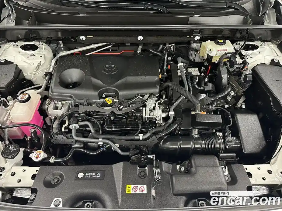 Toyota RAV4 2021 2.5 вариатор в Москве № 1838548, фото 6