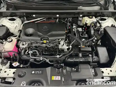 Toyota RAV4 2021 2.5 вариатор в Москве № 1838548, миниатюра 6