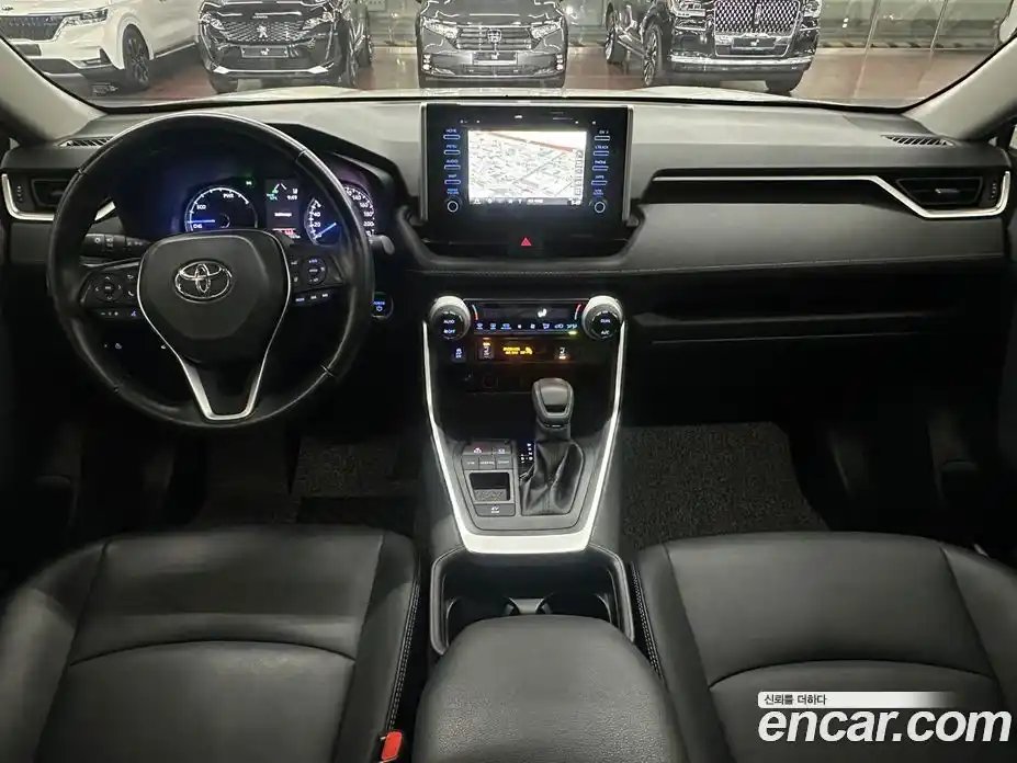 Toyota RAV4 2021 2.5 вариатор в Москве № 1838548, фото 7