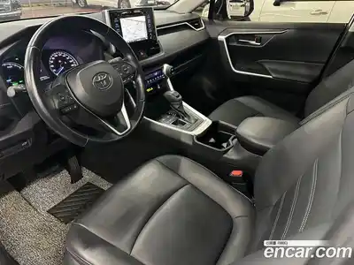Toyota RAV4 2021 2.5 вариатор в Москве № 1838548, миниатюра 10