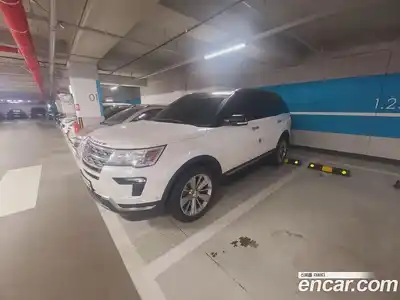 Ford Explorer, 2018