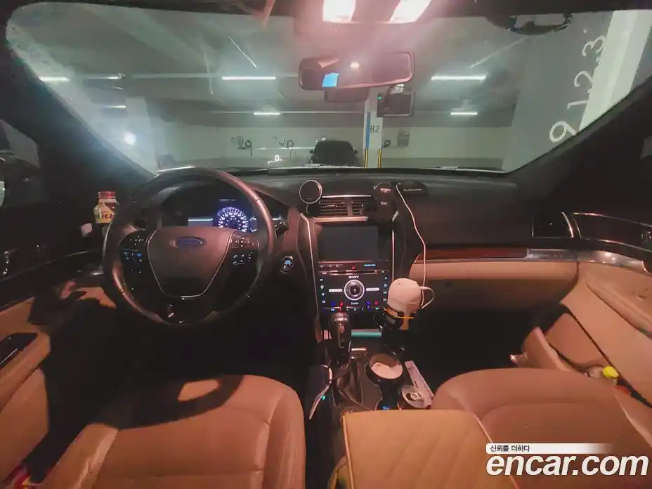 Ford Explorer 2018 2.3 гидро в Москве № 1839067, фото 6
