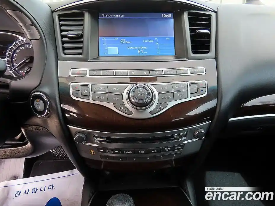 Infiniti QX60 2015 3.5 гидро в Москве № 1841223, фото 13