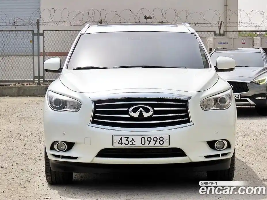 Infiniti QX60 2015 3.5 гидро в Москве № 1841223, фото 3
