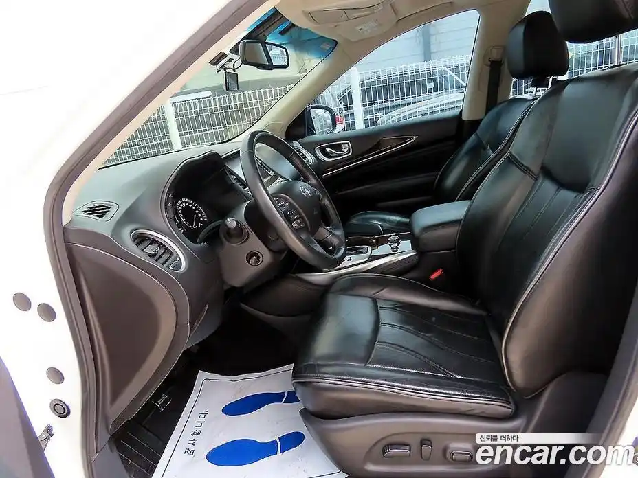 Infiniti QX60 2015 3.5 гидро в Москве № 1841223, фото 5