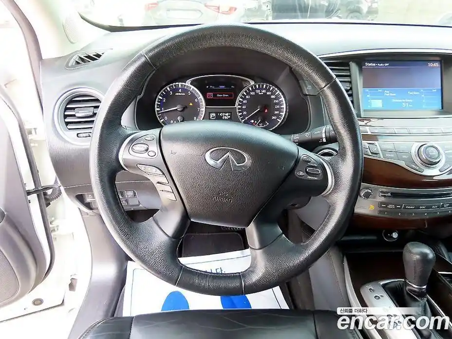 Infiniti QX60 2015 3.5 гидро в Москве № 1841223, фото 8