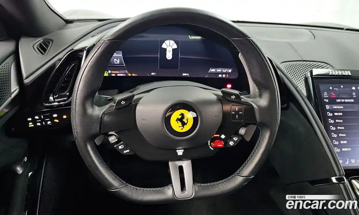 Ferrari Roma 2021 3.9 гидро в Москве, фото 19