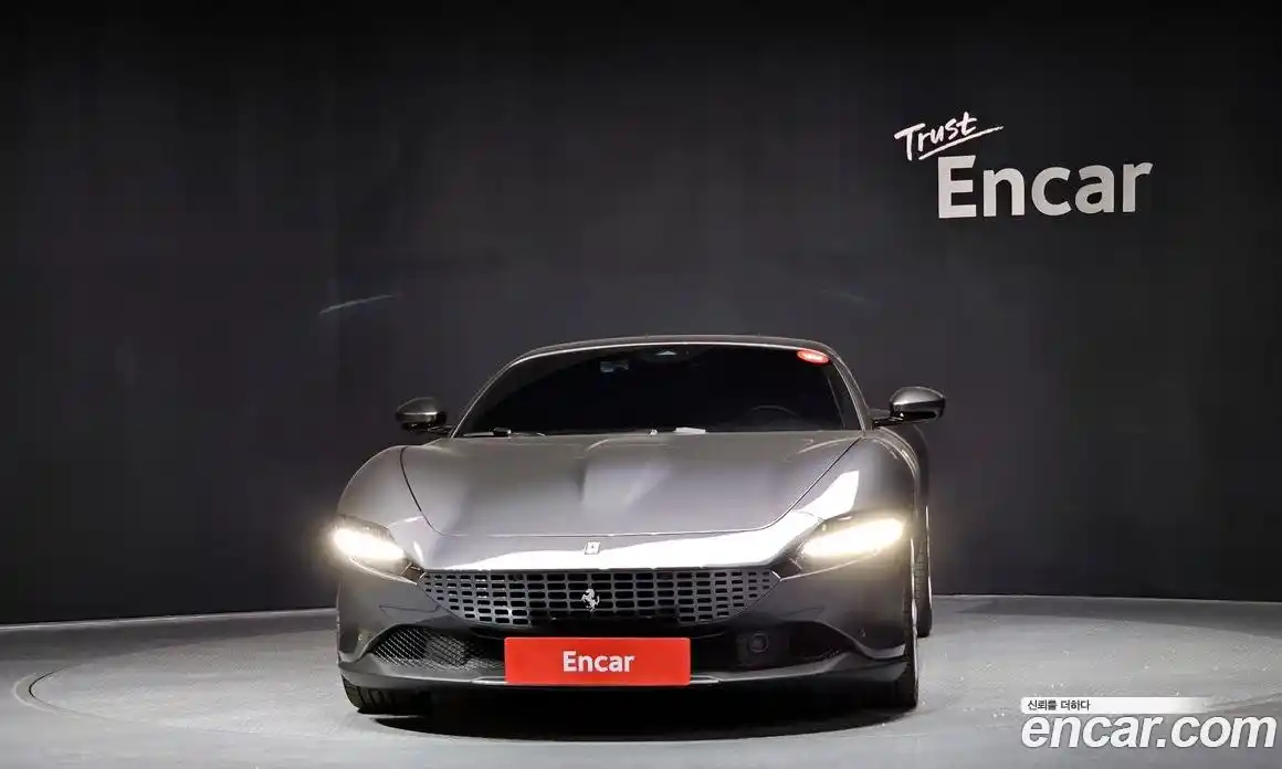 Ferrari Roma 2021 3.9 гидро в Москве, фото 3