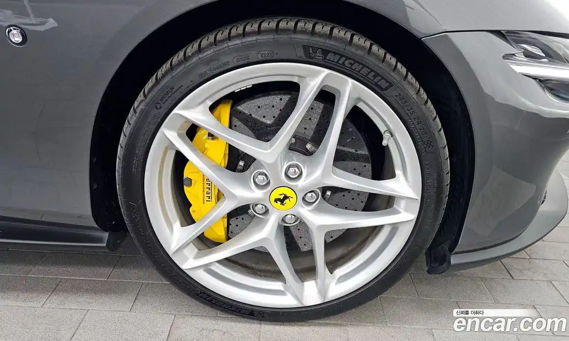 Ferrari Roma 2021 3.9 гидро в Москве, фото 7