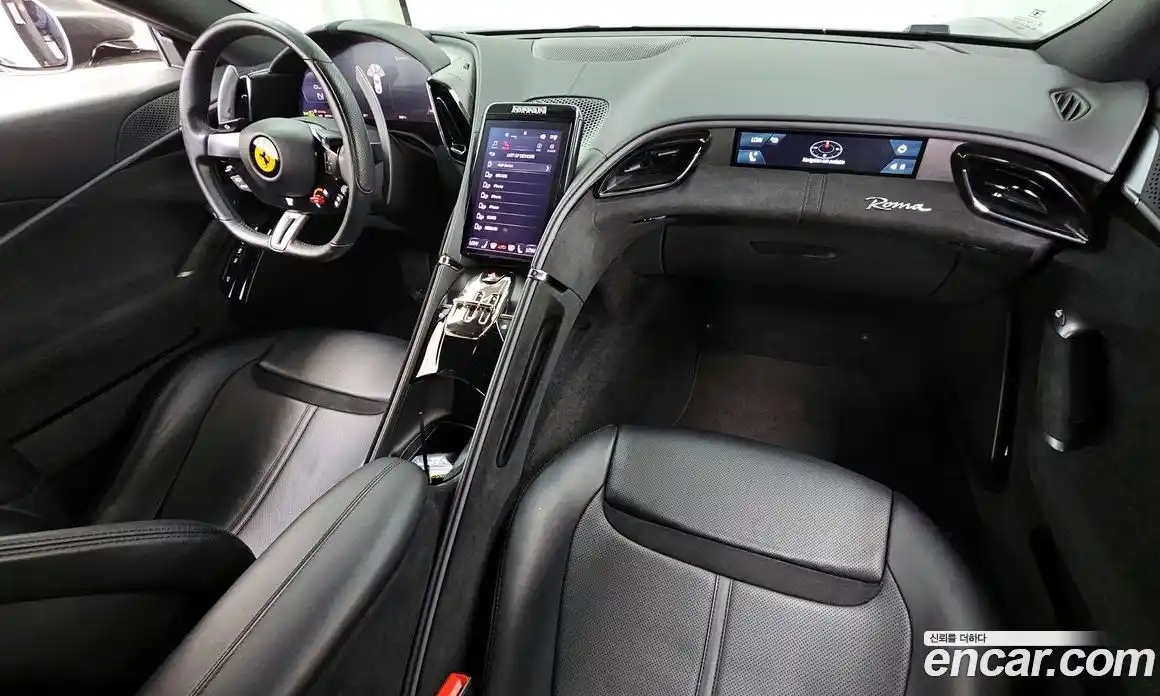 Ferrari Roma 2021 3.9 гидро в Москве, фото 10