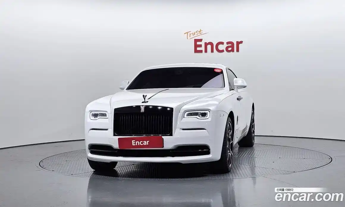 Rolls-Royce Wraith 2014 6.6 гидро в Москве № 1842814, фото 3