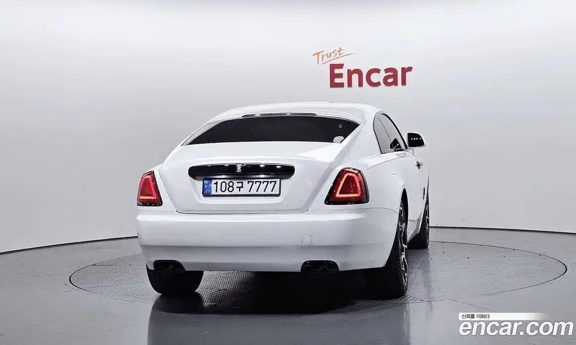 Rolls-Royce Wraith 2014 6.6 гидро в Москве № 1842814, фото 4
