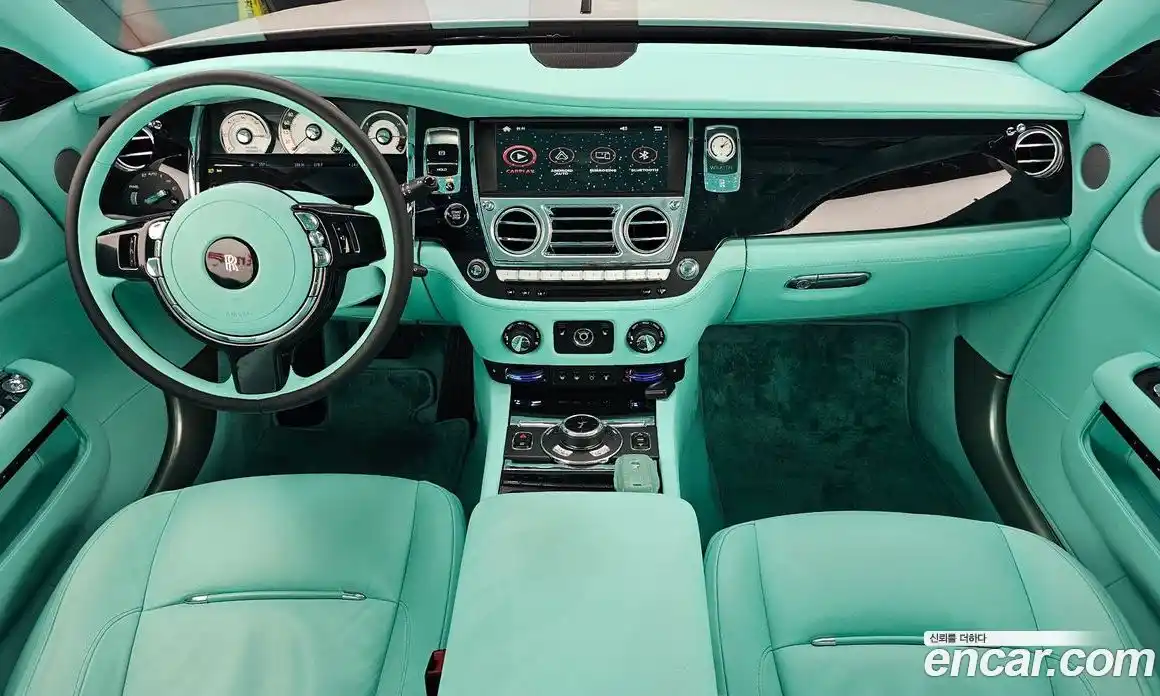 Rolls-Royce Wraith 2014 6.6 гидро в Москве № 1842814, фото 7
