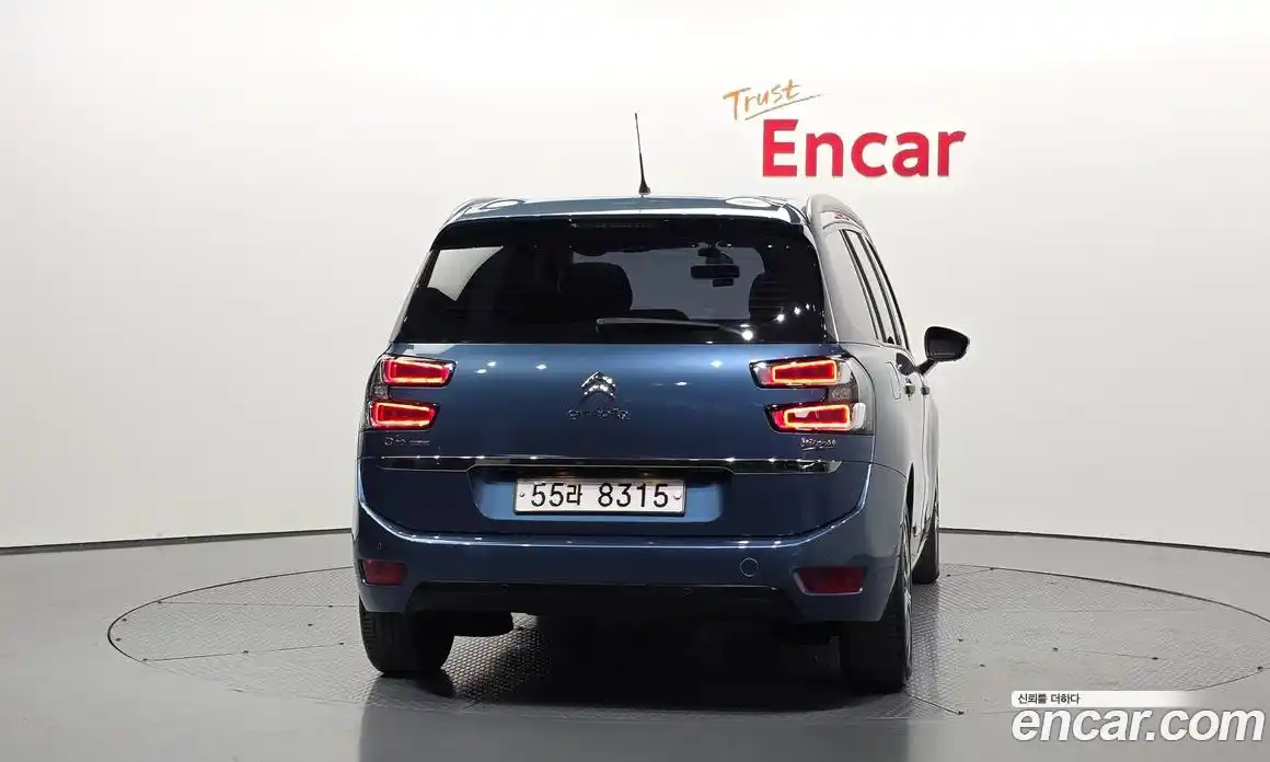 Citroen C4 Picasso 2014 2.0 гидро в Москве № 1842977, фото 4