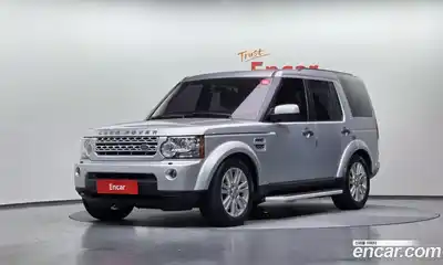 Land Rover Discovery, 2012