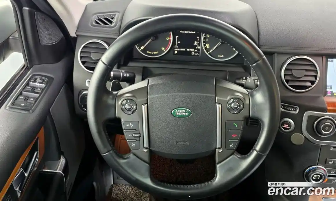 Land Rover Discovery 2012 3.0 гидро в Москве № 189248, фото 13