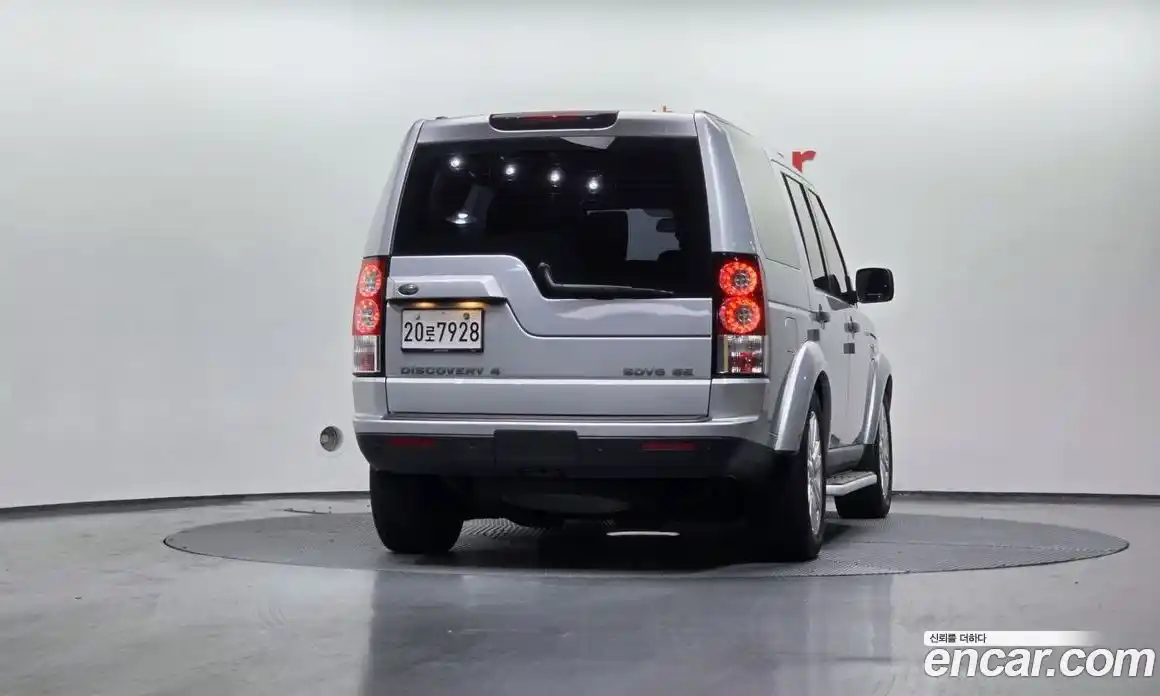 Land Rover Discovery 2012 3.0 гидро в Москве № 189248, фото 4