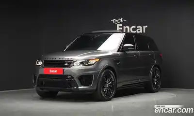 Land Rover Range-Rover Sport, 2017