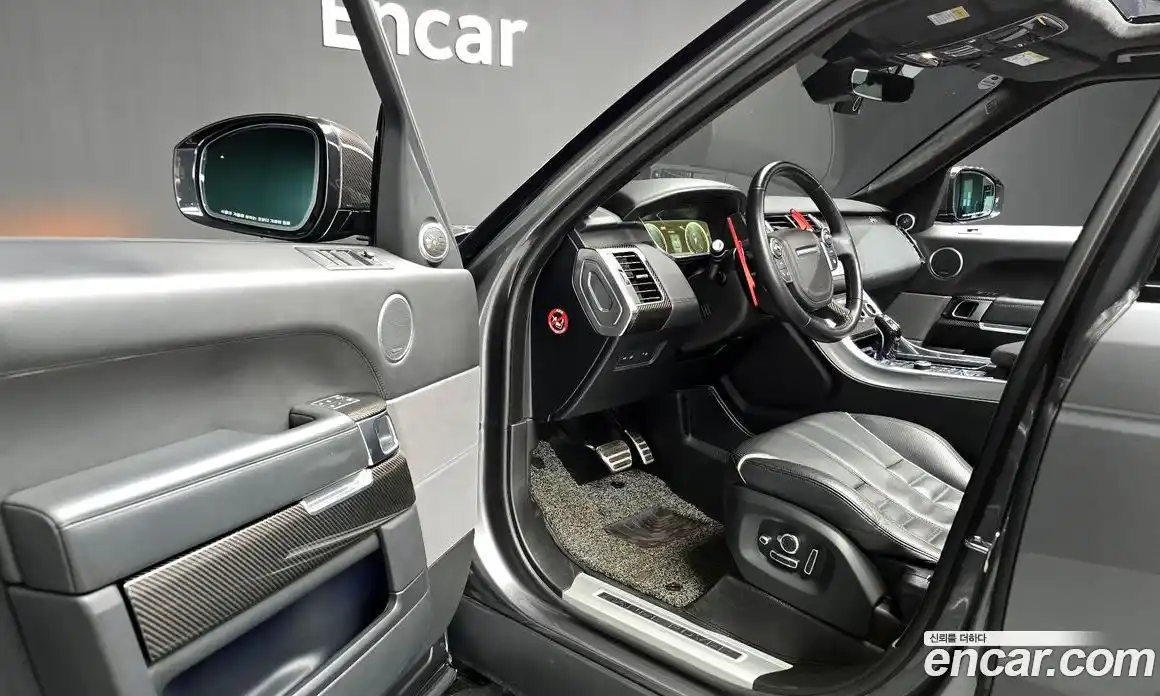 Land Rover Range-Rover Sport 2017 5.0 гидро в Москве № 213550, фото 11
