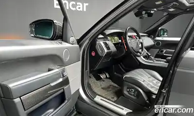 Land Rover Range-Rover Sport 2017 5.0 гидро в Москве № 213550, миниатюра 11