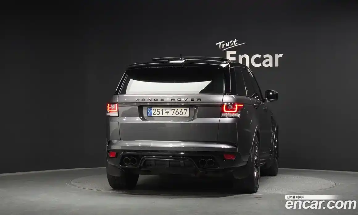 Land Rover Range-Rover Sport 2017 5.0 гидро в Москве № 213550, фото 4
