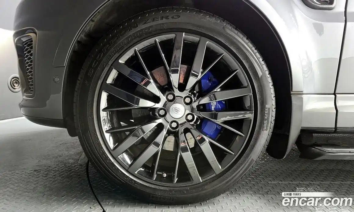 Land Rover Range-Rover Sport 2017 5.0 гидро в Москве № 213550, фото 5
