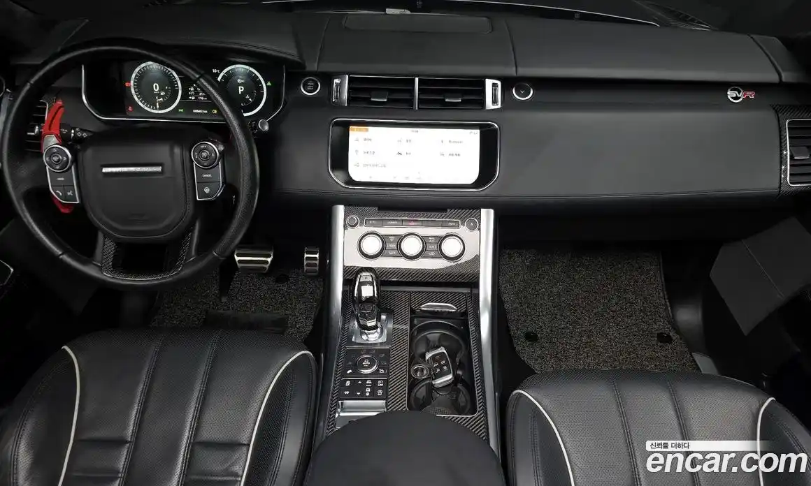 Land Rover Range-Rover Sport 2017 5.0 гидро в Москве № 213550, фото 7