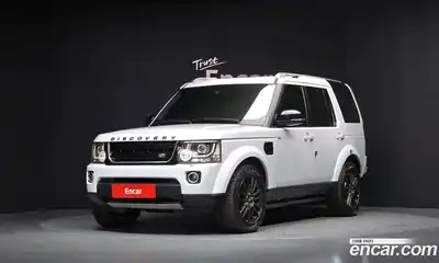 Land Rover Discovery, 2016