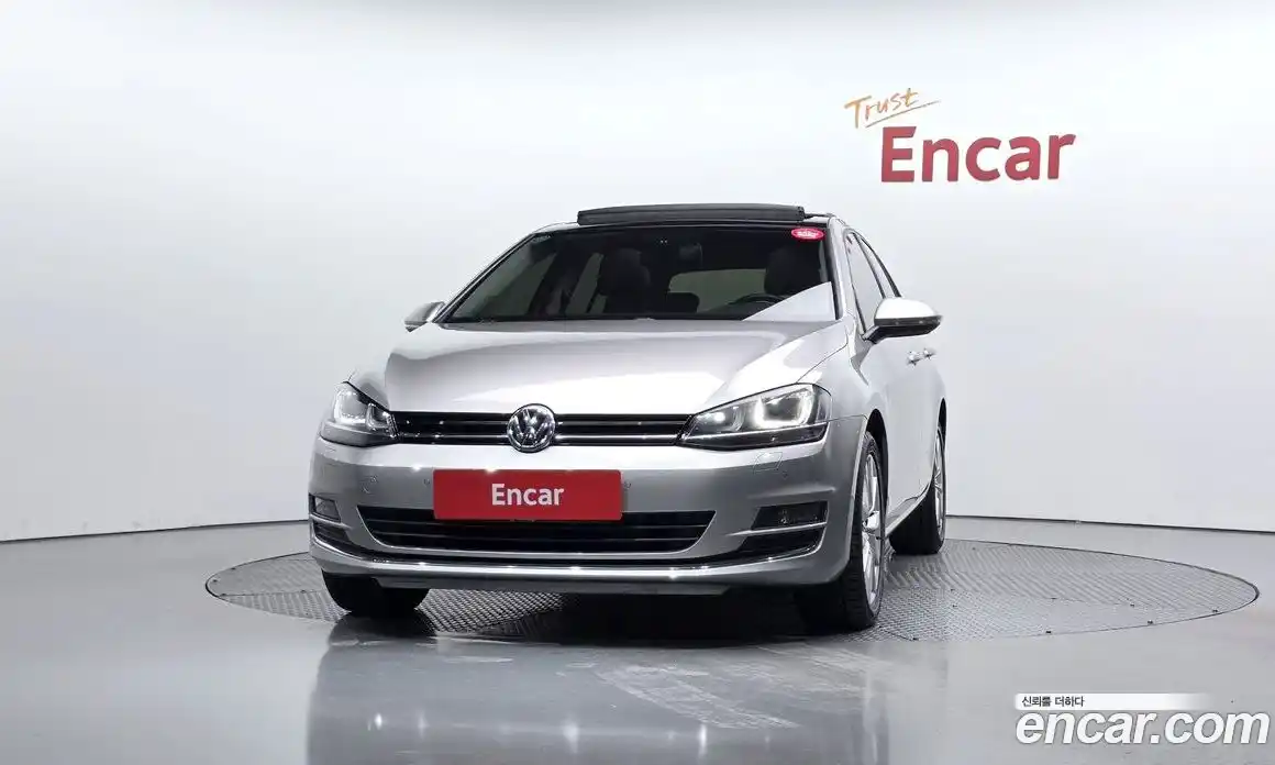 Volkswagen Golf 2014 2.0 гидро в Москве № 232194, фото 3