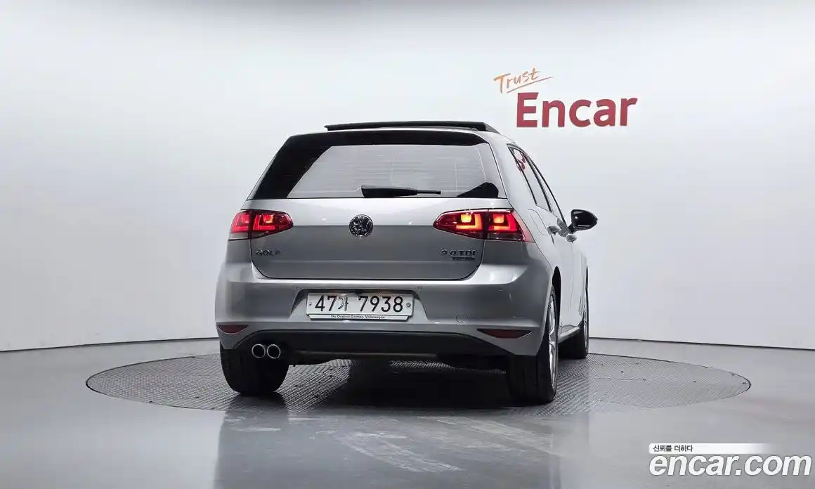 Volkswagen Golf 2014 2.0 гидро в Москве № 232194, фото 4