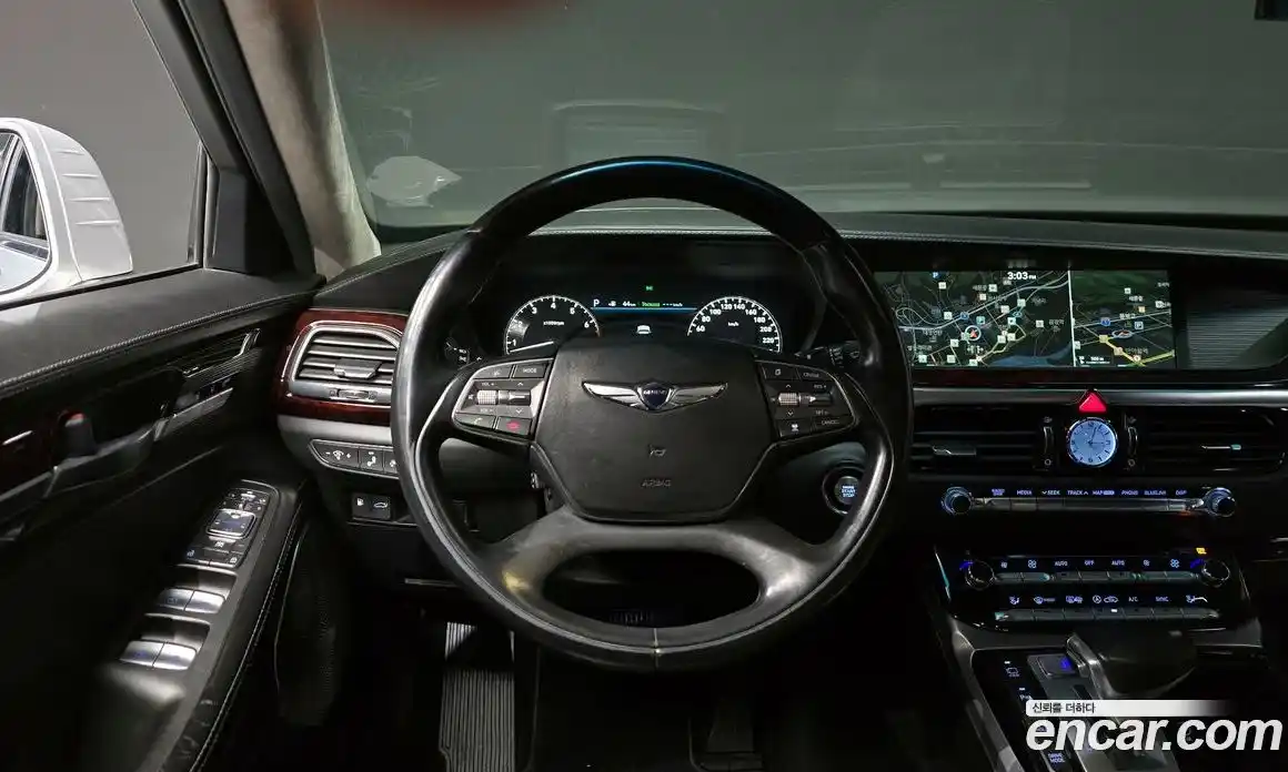 Genesis EQ900 2016 5.0 гидро в Москве № 25616, фото 13