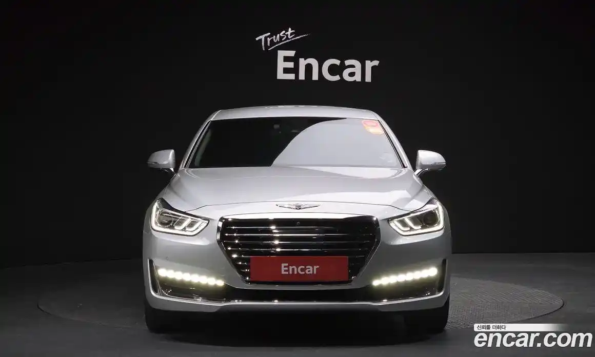 Genesis EQ900 2016 5.0 гидро в Москве № 25616, фото 3