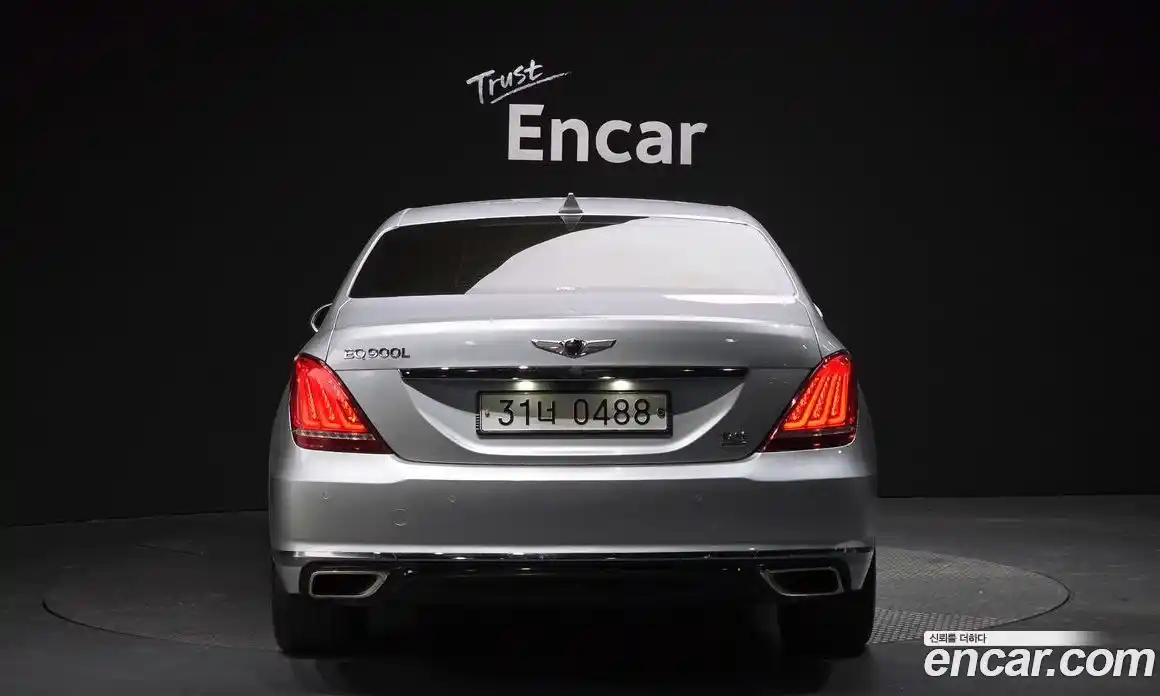 Genesis EQ900 2016 5.0 гидро в Москве № 25616, фото 4