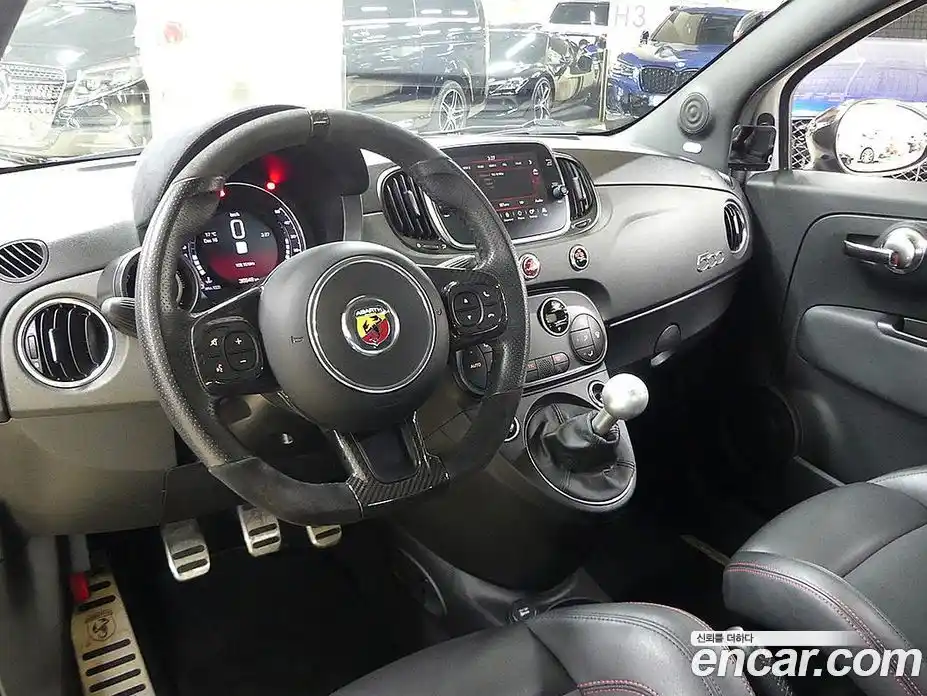 Fiat 500 2020 1.4 механика, фото 15