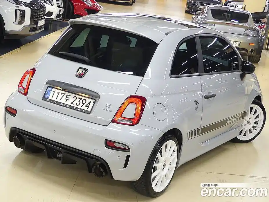 Fiat 500 2020 1.4 механика, фото 6