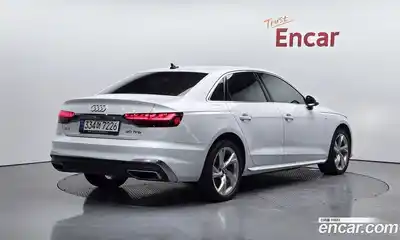 Audi A4, 2021