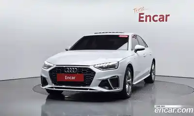 Audi A4 2021 2.0 гидро в Москве № 311847, миниатюра 2