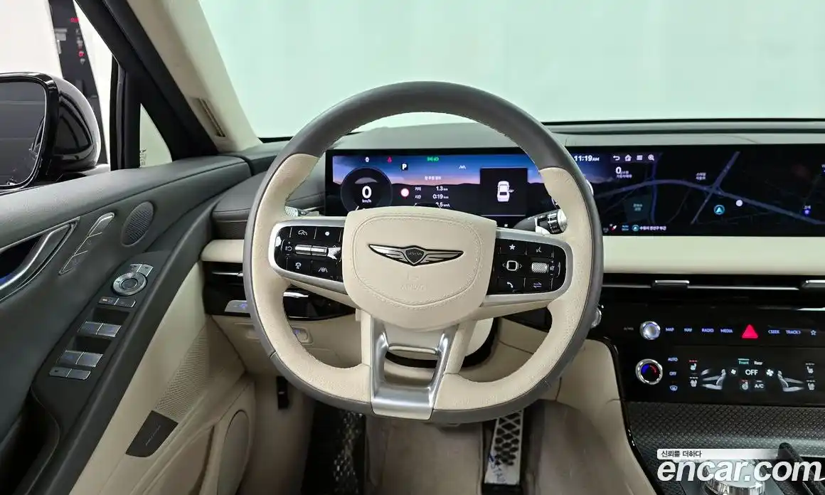 Genesis G80 2024 3.5 гидро в Москве № 57905, фото 13