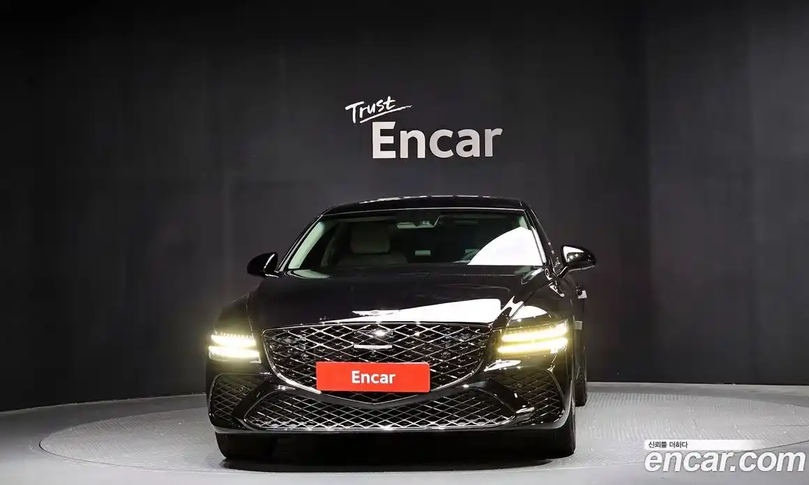 Genesis G80 2024 3.5 гидро в Москве № 57905, фото 3