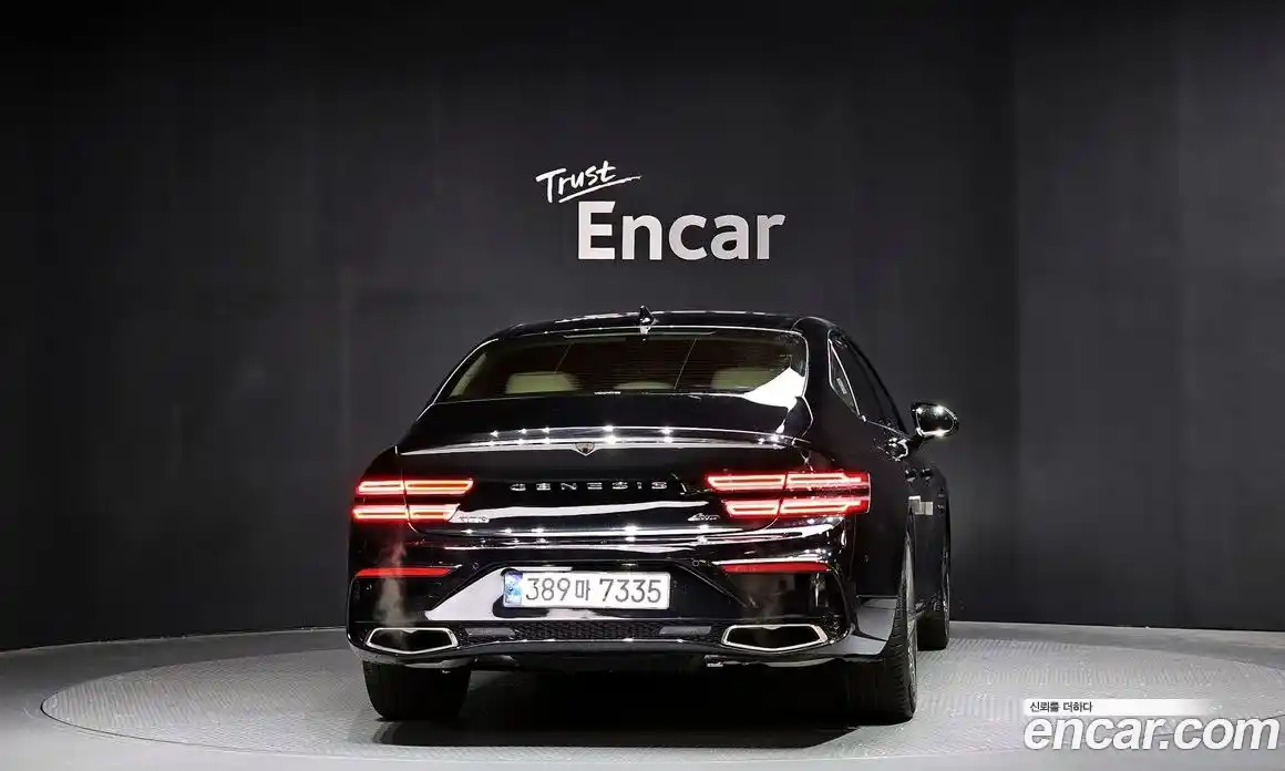 Genesis G80 2024 3.5 гидро в Москве № 57905, фото 4