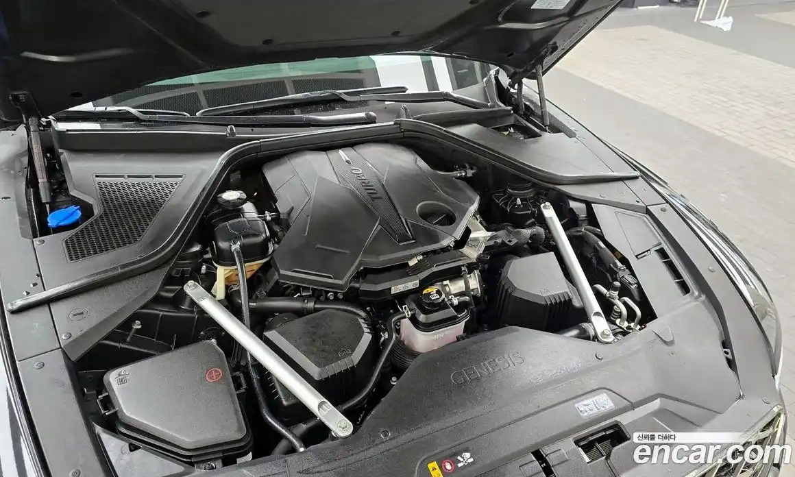 Genesis G80 2024 3.5 гидро в Москве № 57905, фото 6