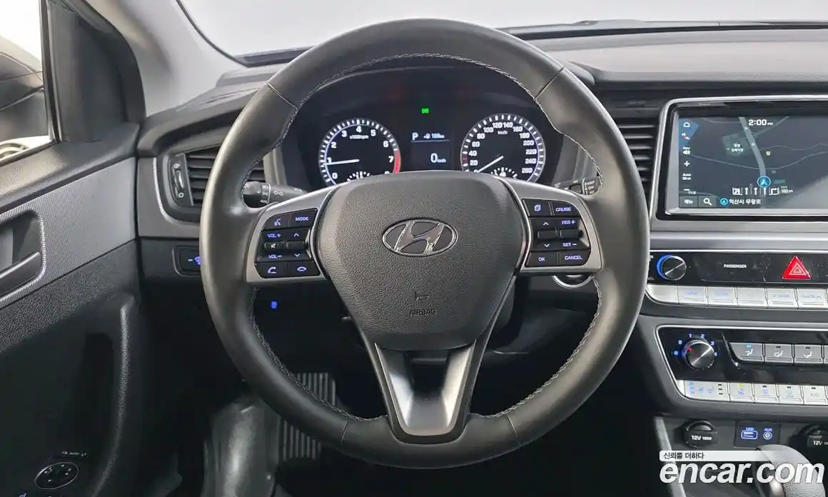 Hyundai Sonata 2018 2.0 гидро в Москве № 854622, фото 14