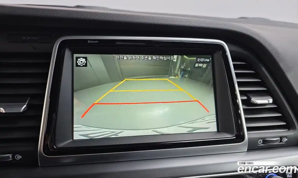 Hyundai Sonata 2018 2.0 гидро в Москве № 854622, фото 16