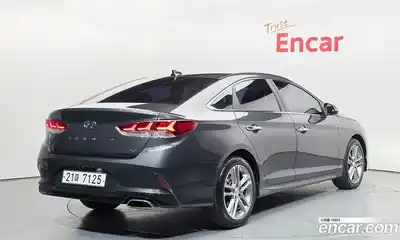 Hyundai Sonata 2018 2.0 гидро в Москве № 854622, миниатюра 2