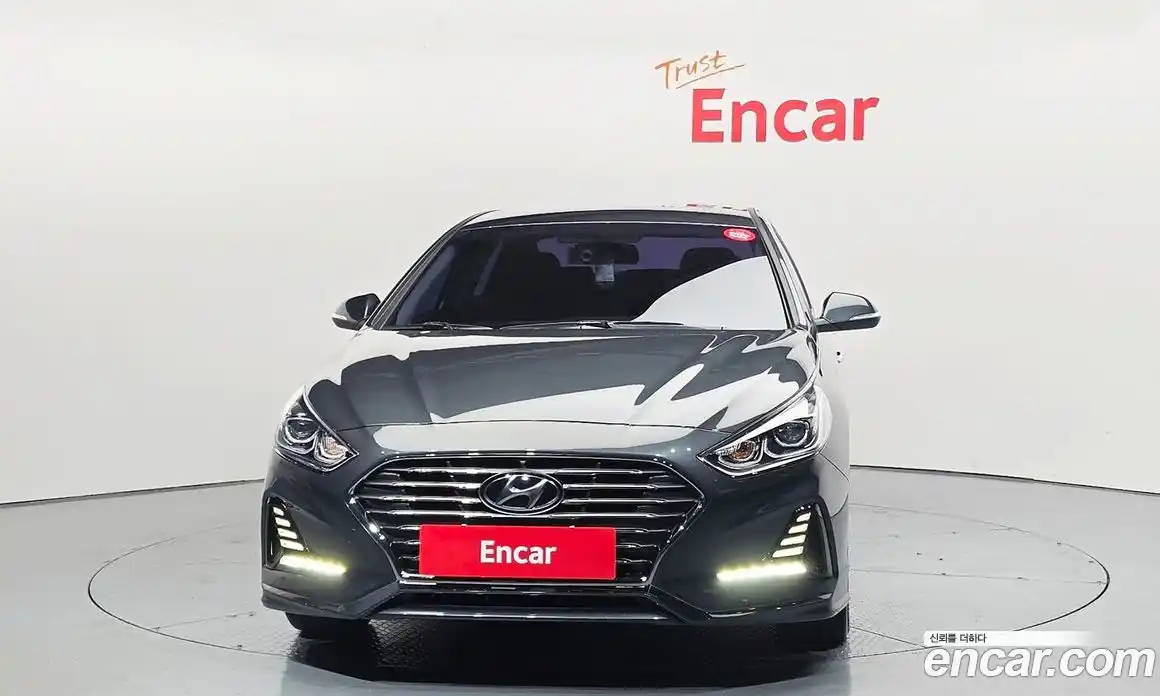 Hyundai Sonata 2018 2.0 гидро в Москве № 854622, фото 3