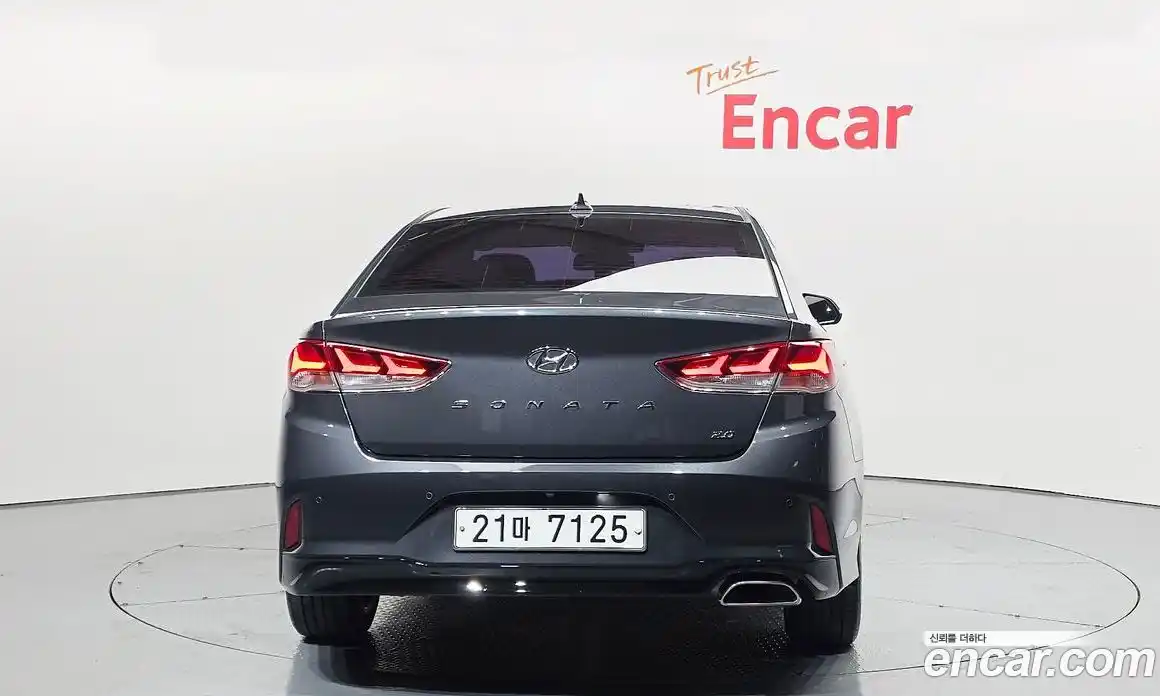Hyundai Sonata 2018 2.0 гидро в Москве № 854622, фото 4
