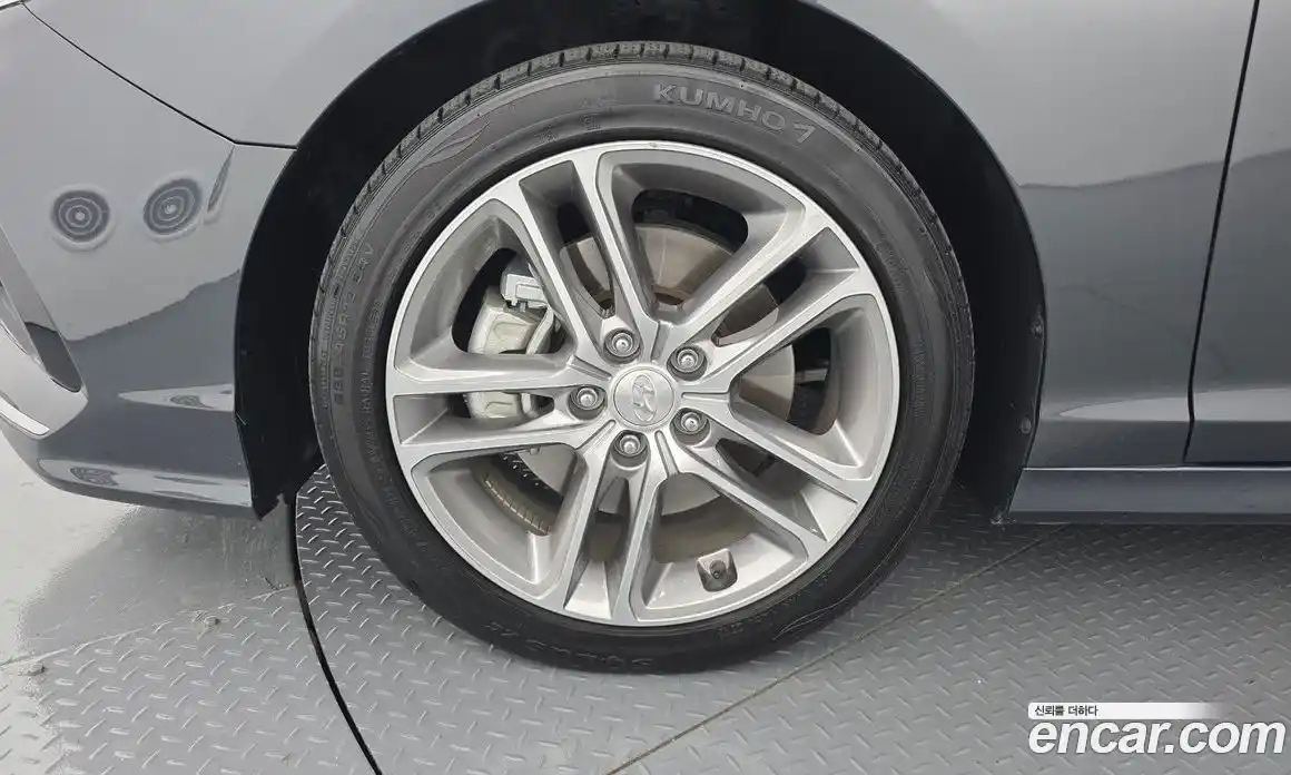Hyundai Sonata 2018 2.0 гидро в Москве № 854622, фото 5